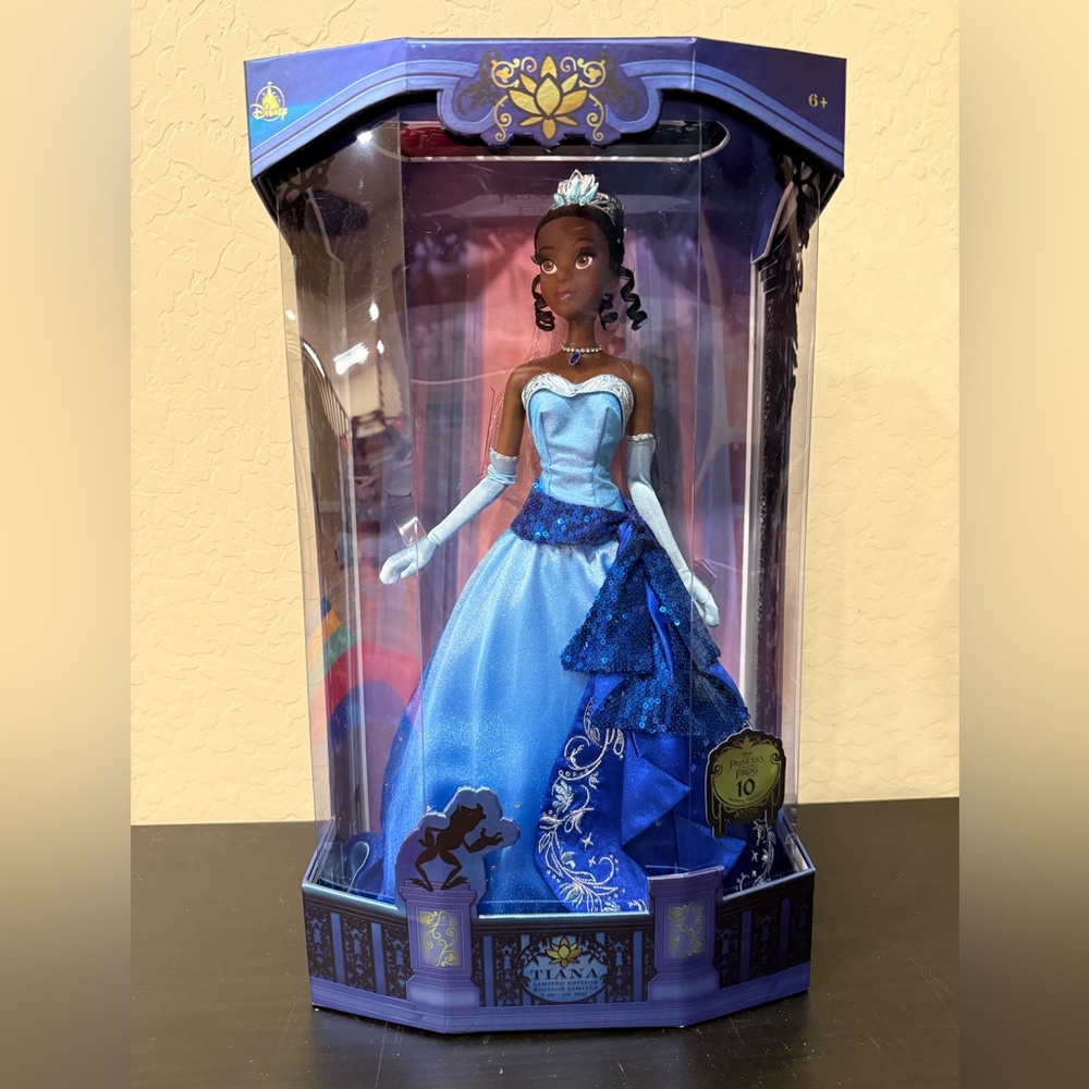 Princess Tiana 10th Anniversary doll